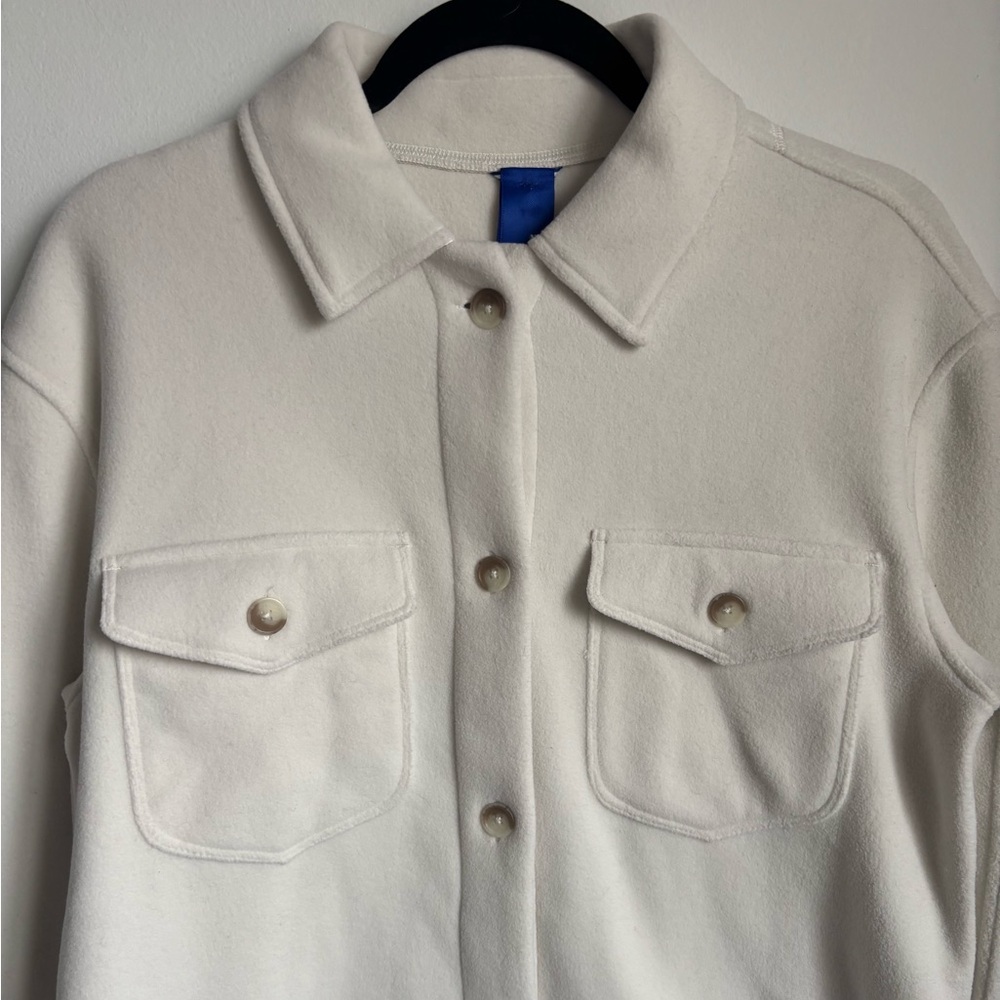 Kit and Ace Hygge Fleece Long Shirt Jacket - Picture 5 of 8